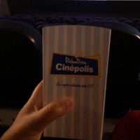 Photo taken at Cinépolis by Day G. on 2/7/2019