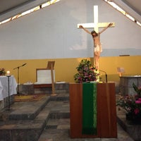 Photo taken at Parroquia Del Espiritu Santo by Ingrid C. on 11/9/2014