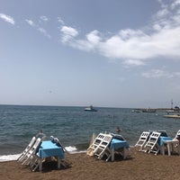 Photo taken at Turist Beach by Pınar 🛫 🎈🧸 on 5/22/2019