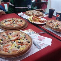 Photo taken at Pizza Tomato by Berk B. on 11/24/2012