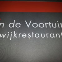 Photo taken at In de Voortuin | Wijkrestaurant by Edgaras R. on 4/16/2013