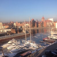 Photo taken at Hotel Gdańsk by Banu👼🌞 on 1/4/2016