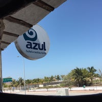 2/23/2016 tarihinde Estefanía D.ziyaretçi tarafından Azul Restaurante'de çekilen fotoğraf