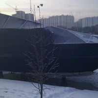 Photo taken at Moscow Boat Show / Московское Бот-Шоу by Настя М. on 12/24/2012