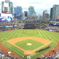 Photo taken at Petco Park by Marlowe G. on 4/25/2015