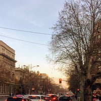 Photo taken at Bulevar kralja Aleksandra by Vladimir M. on 12/15/2019