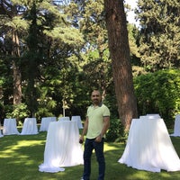 Photo taken at Edward Whittall Garden by Barış B. on 6/22/2019
