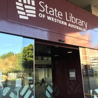 Photo prise au State Library of Western Australia par Camilla d. le6/1/2017