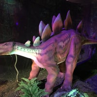 Photo taken at EXPO DINO WORLD by Stephane D. on 8/4/2017