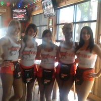 Photo taken at Hooters by Carole J. on 4/6/2013