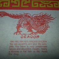 Photo taken at Golden Dragon by Angela M. on 1/20/2013