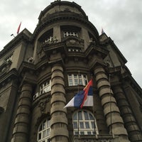 Photo taken at Vlada Republike Srbije by Miroslav M. on 5/11/2016