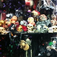 Photo taken at Halloween Superstore by Soyoung C. on 10/4/2012