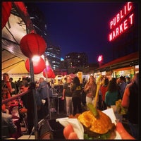 Photo taken at Sunset Supper at the Market by Matt G. on 8/16/2014