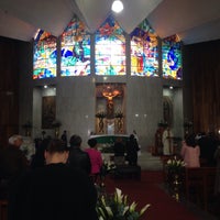 Photo taken at Parroquia de Nuestra Señora de la Anunciacion by Estanislao C. on 10/17/2015