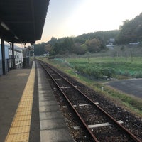 Photo taken at Kanyūsha-Hikosan Station by Yas N. on 11/10/2018