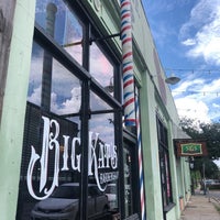 Photo taken at Big Kat&amp;#39;s Tattoo and Barber Shop by Schmidt on 9/3/2019