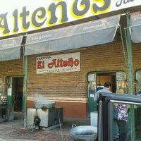 Photo taken at Carnitas El Alteño by Soy T. on 11/10/2012