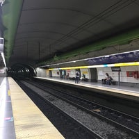 Photo taken at Estación Once de Septiembre [Línea Sarmiento] by Francisca on 2/21/2017