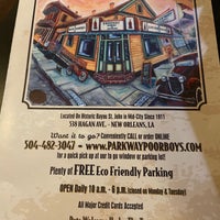 Foto tirada no(a) Parkway Bakery &amp;amp; Tavern por Rynette L. em 12/18/2022