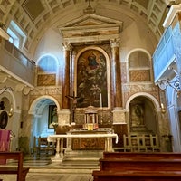 Photo taken at Chiesa San Bonaventura al Palatino by Khalid on 12/5/2022