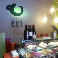 Photo taken at Caffè Ristretto by Leonardo K. on 9/14/2012
