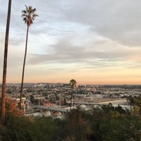 Photo taken at Elysian Park Buena Vista View by Mark Lester A. on 12/24/2017