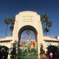 Photo taken at Universal Studios Hollywood by Mark Lester A. on 1/1/2018