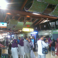 Photo taken at Terminal E dan F by Willy q. on 3/12/2013