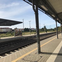 Photo taken at Bahnhof Bautzen by Dr.Uzi on 9/6/2019