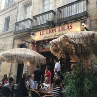 Photo taken at Le Lion Lilas by Dr.Uzi on 8/4/2019