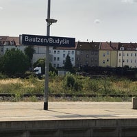 Photo taken at Bahnhof Bautzen by Dr.Uzi on 9/6/2019