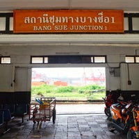 Photo taken at Bang Sue 1 Junction by Nonthaphop P. on 7/20/2016