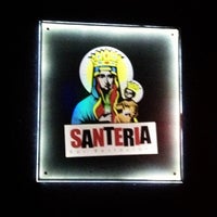 Photo taken at Bar Santería by  PolloSCL on 11/16/2012