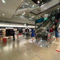 Photo taken at Tampines MRT Station (EW2/DT32) by Kris A. on 8/24/2022