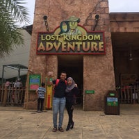 Photo taken at Lost Kingdom Adventure by Brother S. on 9/16/2018