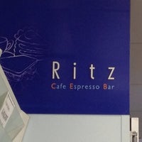 Photo taken at Ritz Cafe by Darren R. on 3/28/2013
