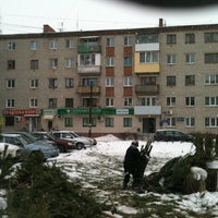 Photo taken at Почта России 241020 by Andrew K. on 12/31/2012