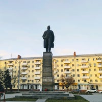 Photo taken at Площадь Ленина by Lynn L. on 1/2/2020