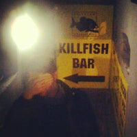 Photo taken at KillFish Discount Bar by Lynn L. on 2/1/2013