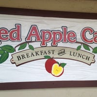 Photo taken at The Red Apple Cafe by Alex D. on 5/26/2013