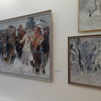 Photo taken at Областная картинная галерея (Центральный выставочный зал) by Aleksandr K. on 3/19/2014