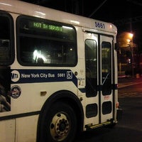Photo taken at MTA Bus - E Tremont Av &amp;amp; Boston Rd (Bx21/Bx40/Bx42) by 0zzzy on 2/13/2013