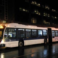 Photo taken at MTA Bus - W 125 St &amp;amp; Malcolm X Blvd (Bx15/M7/M60-SBS/M100/M101/M102) by 0zzzy on 2/20/2013