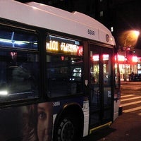 Photo taken at MTA Bus - Lexington Av &amp;amp; E 86 St (M86/M98/M98/M101/M102/M103/BxM1) by 0zzzy on 12/28/2012