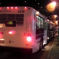 Photo taken at MTA Bus - Lexington Av &amp;amp; E 86 St (M86/M98/M98/M101/M102/M103/BxM1) by 0zzzy on 12/28/2012