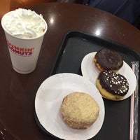 Photo taken at Dunkin&amp;#39; Donuts by Ksusha T. on 12/26/2016