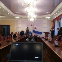 Photo taken at Администрация Петропавловск-Камчатского городского округа by Андрей К. on 12/7/2012