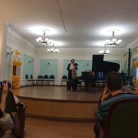 Photo taken at Музыкальная школа №1 by Сергей on 5/28/2014
