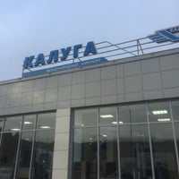 Photo taken at Kaluga International Airport (KLF) by Никита М. on 8/13/2020